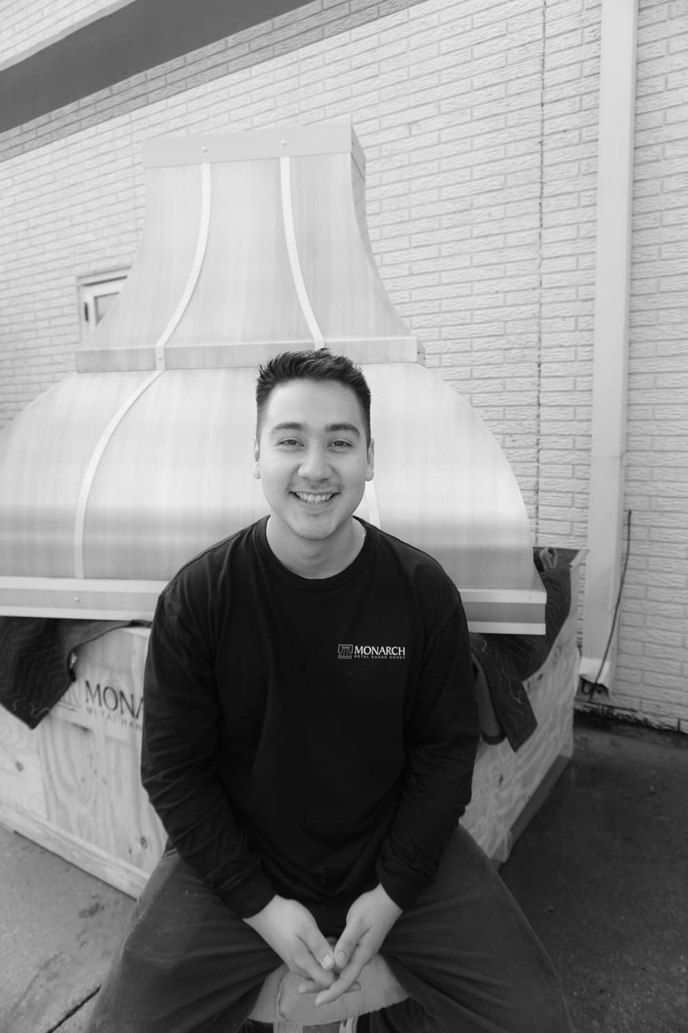 Christian Miranda, Monarch Metal Range Hoods client