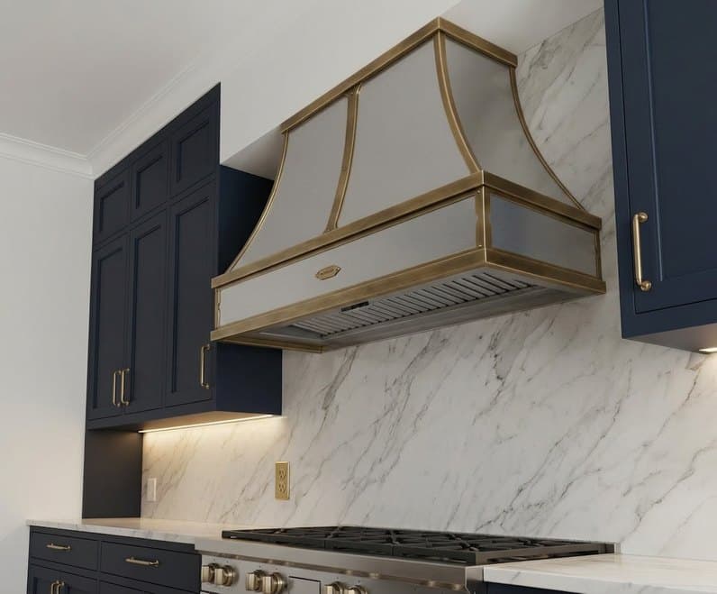 Monarch Collection — Monarch custom metal range hoods