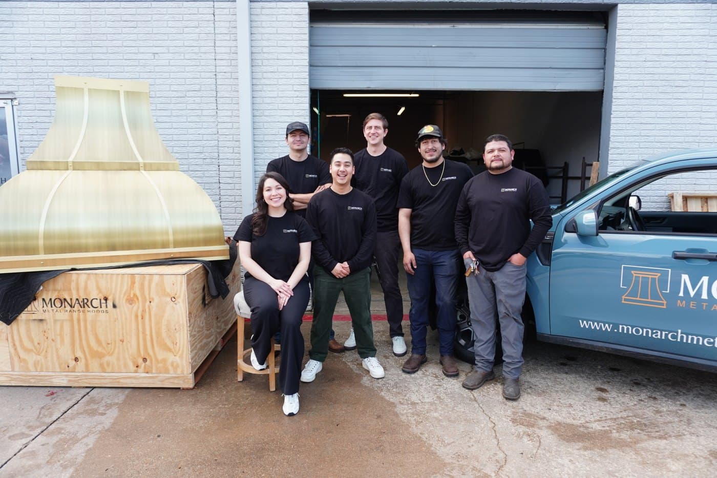 The Monarch Team, Monarch Metal Range Hoods client
