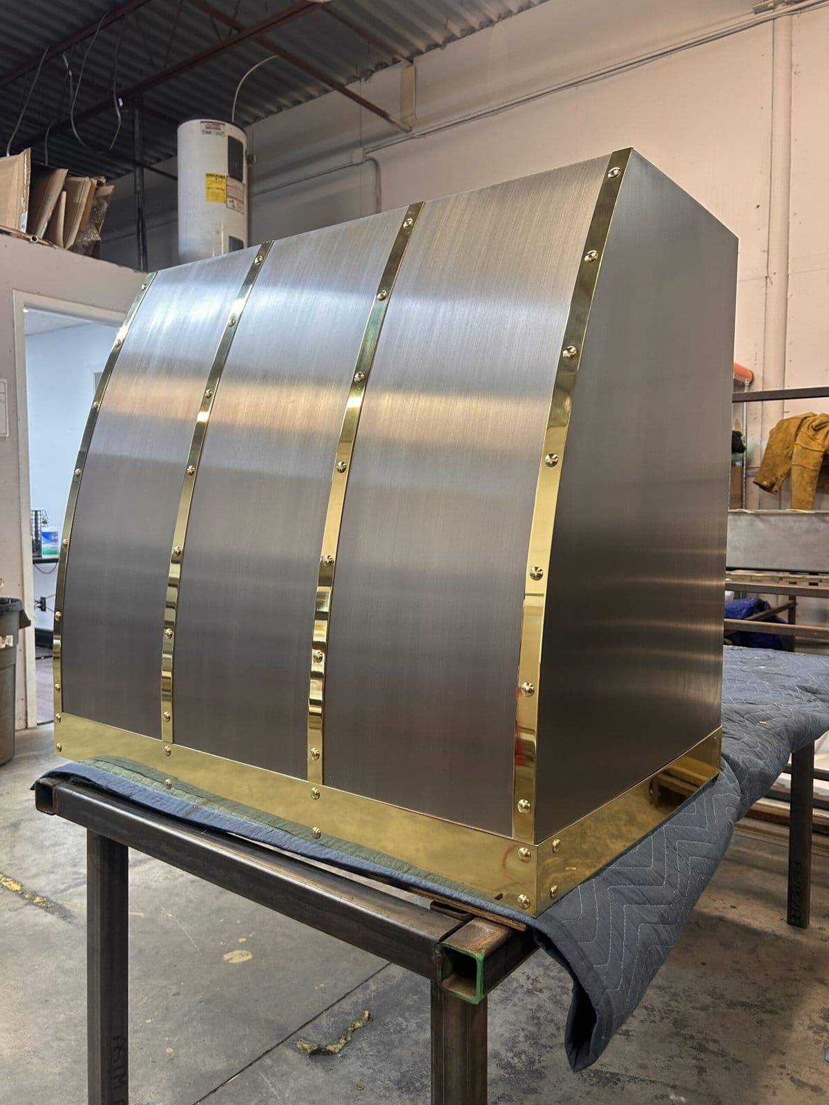 Campo Collection — Monarch custom metal range hoods