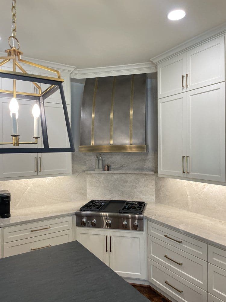 Campo Collection | Coppell, Texas — Monarch custom metal range hoods