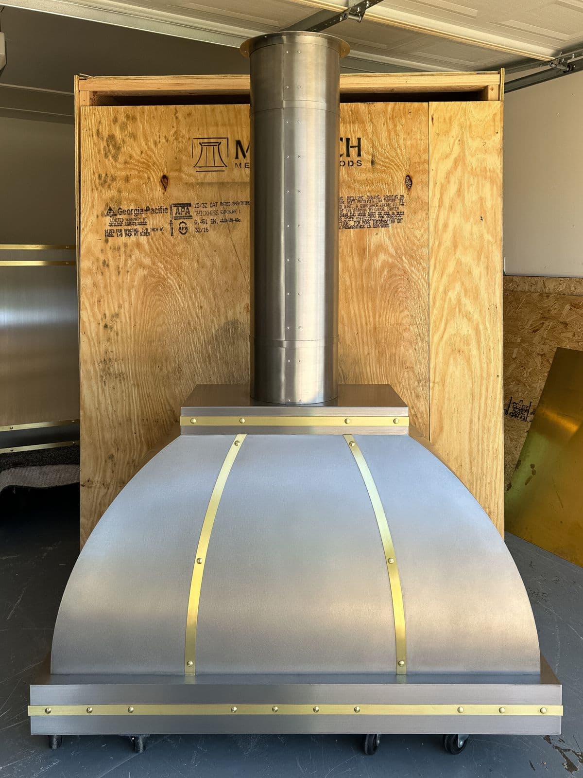 Campo Collection — Monarch custom metal range hoods
