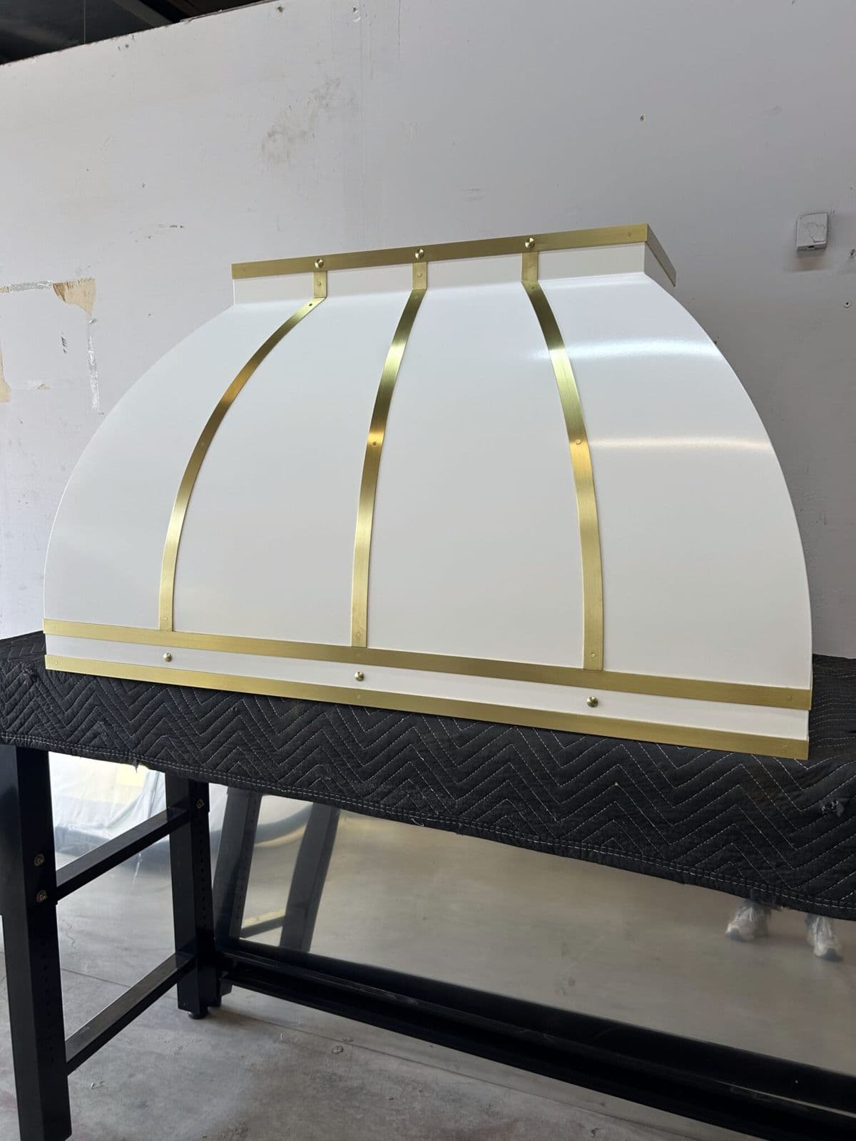 Campo Collection — Monarch custom metal range hoods