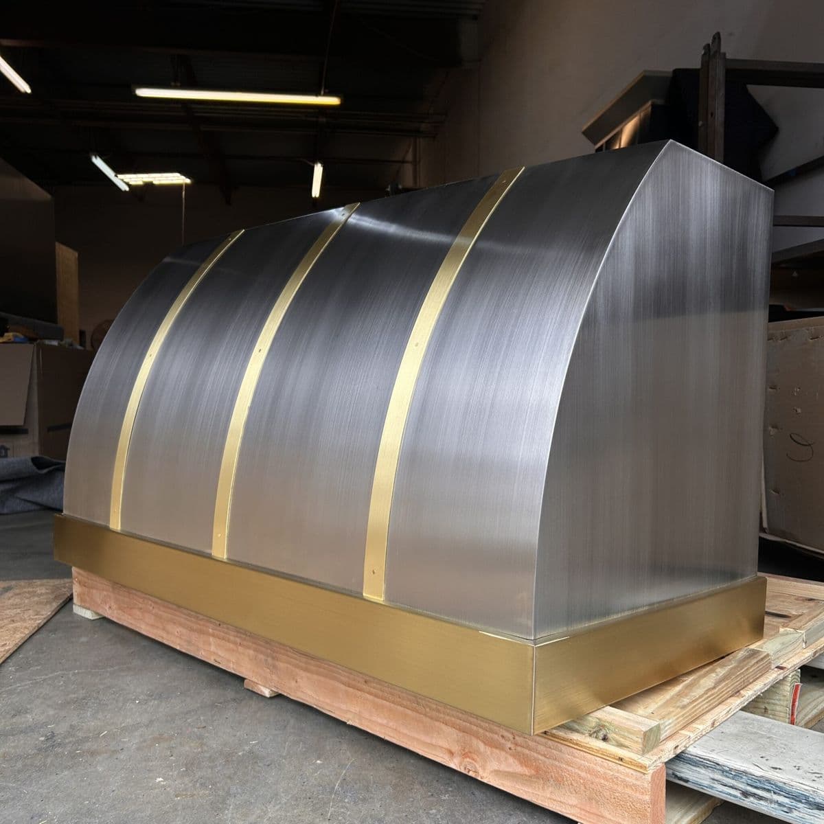 Campo Collection — Monarch custom metal range hoods