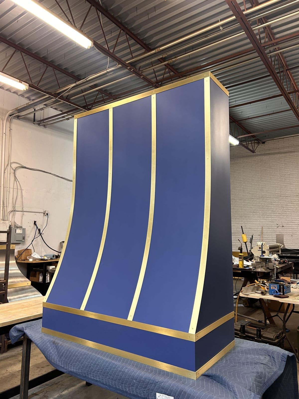 Havana Collection — Monarch custom metal range hoods