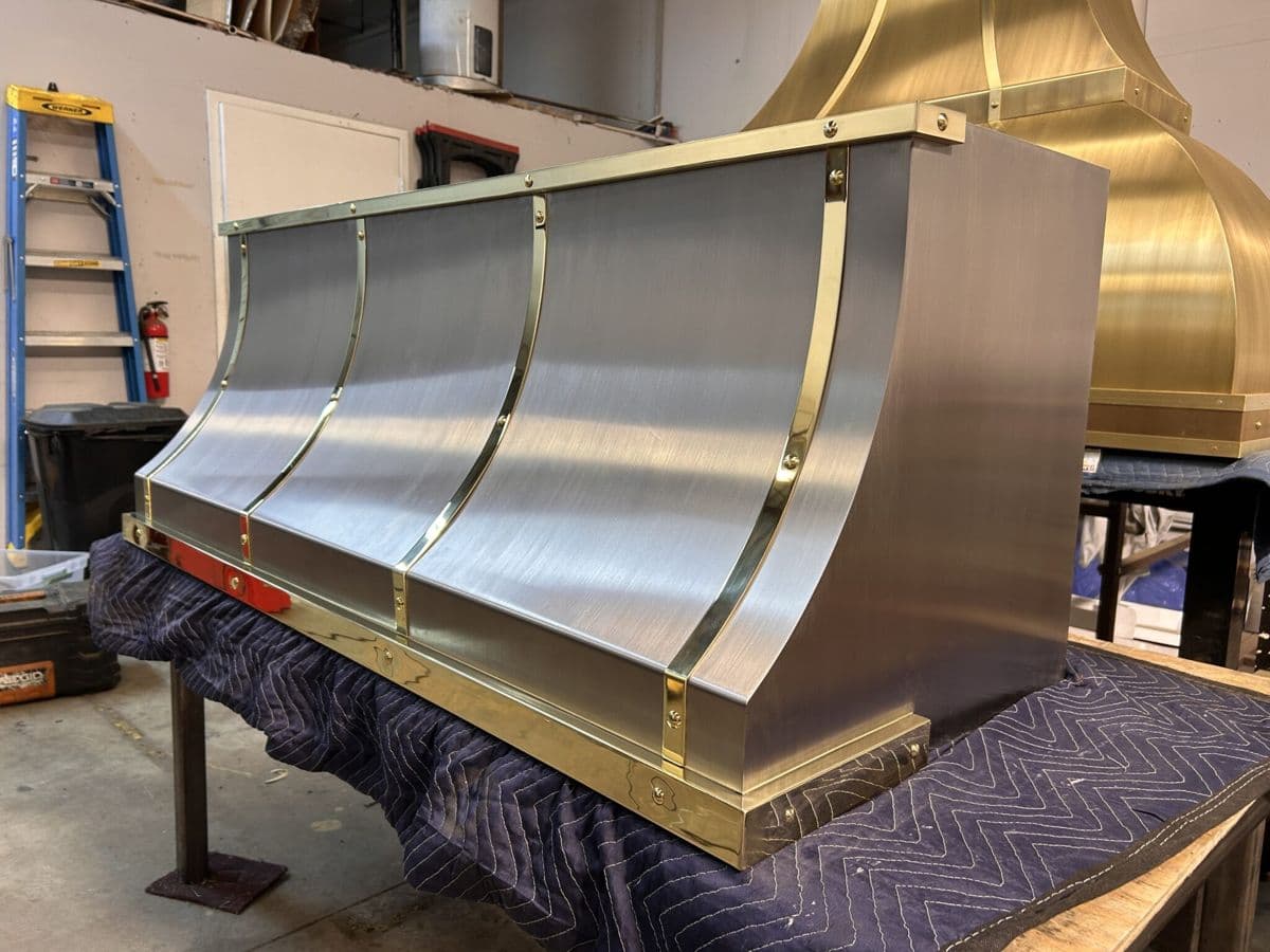 Havana Collection — Monarch custom metal range hoods