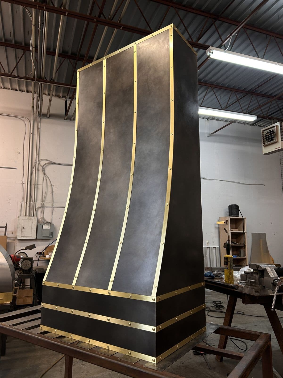 Havana Collection — Monarch custom metal range hoods