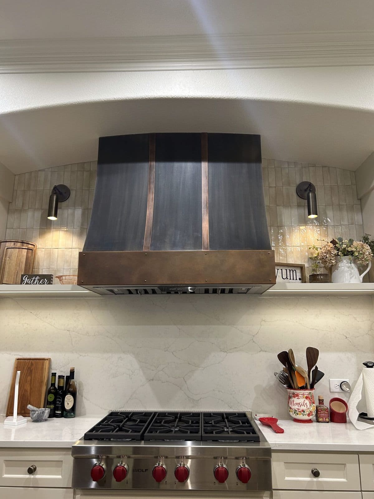 Havana Collection — Monarch custom metal range hoods