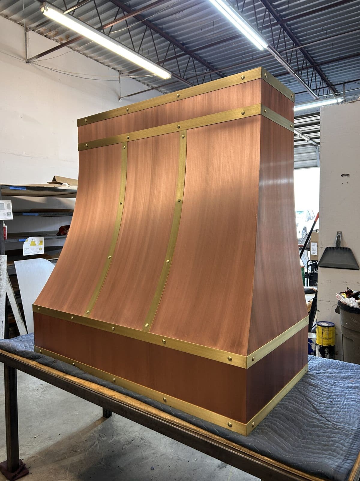 Havana Collection — Monarch custom metal range hoods