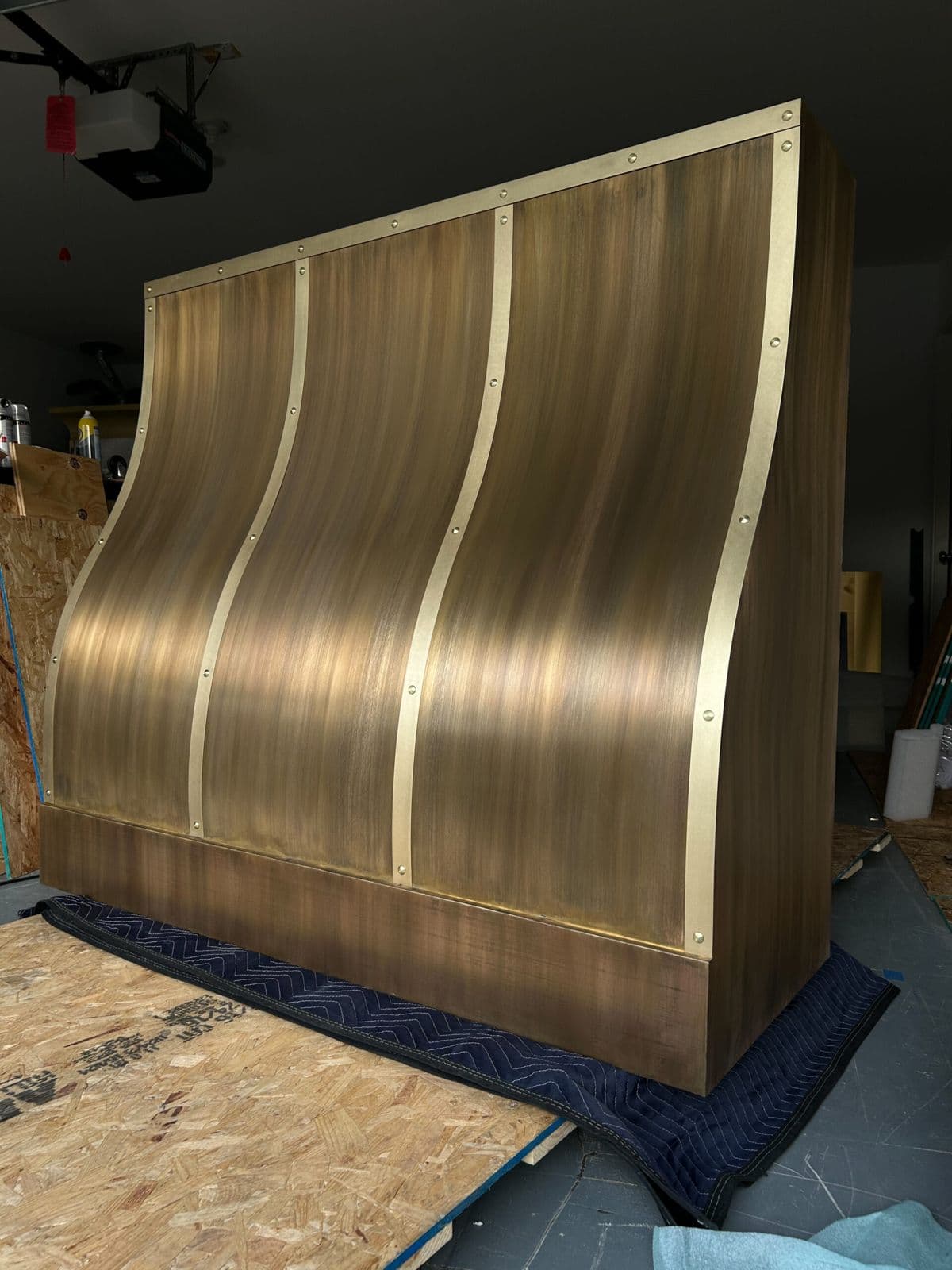 LaCosta Collection — Monarch custom metal range hoods