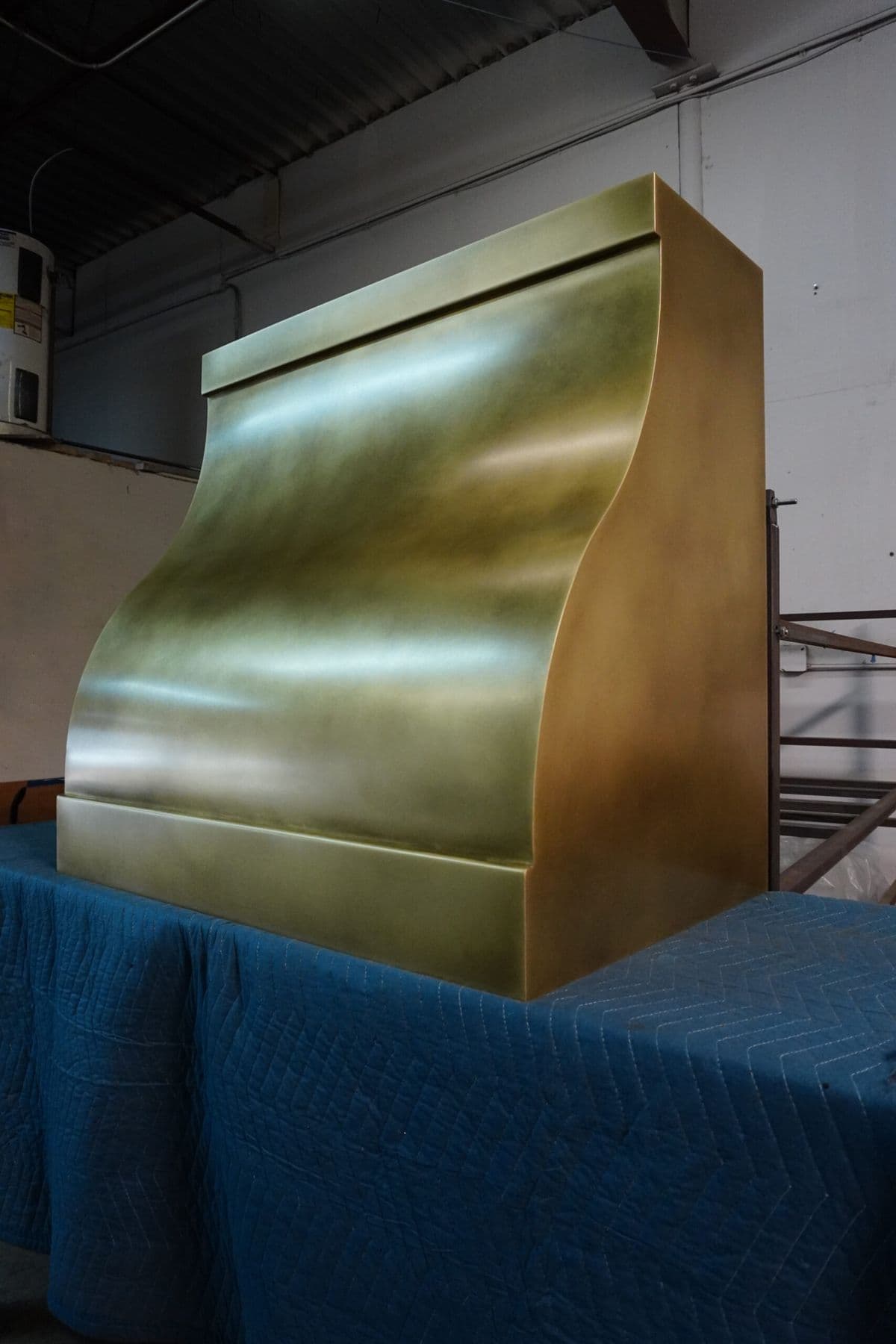 LaCosta Collection — Monarch custom metal range hoods