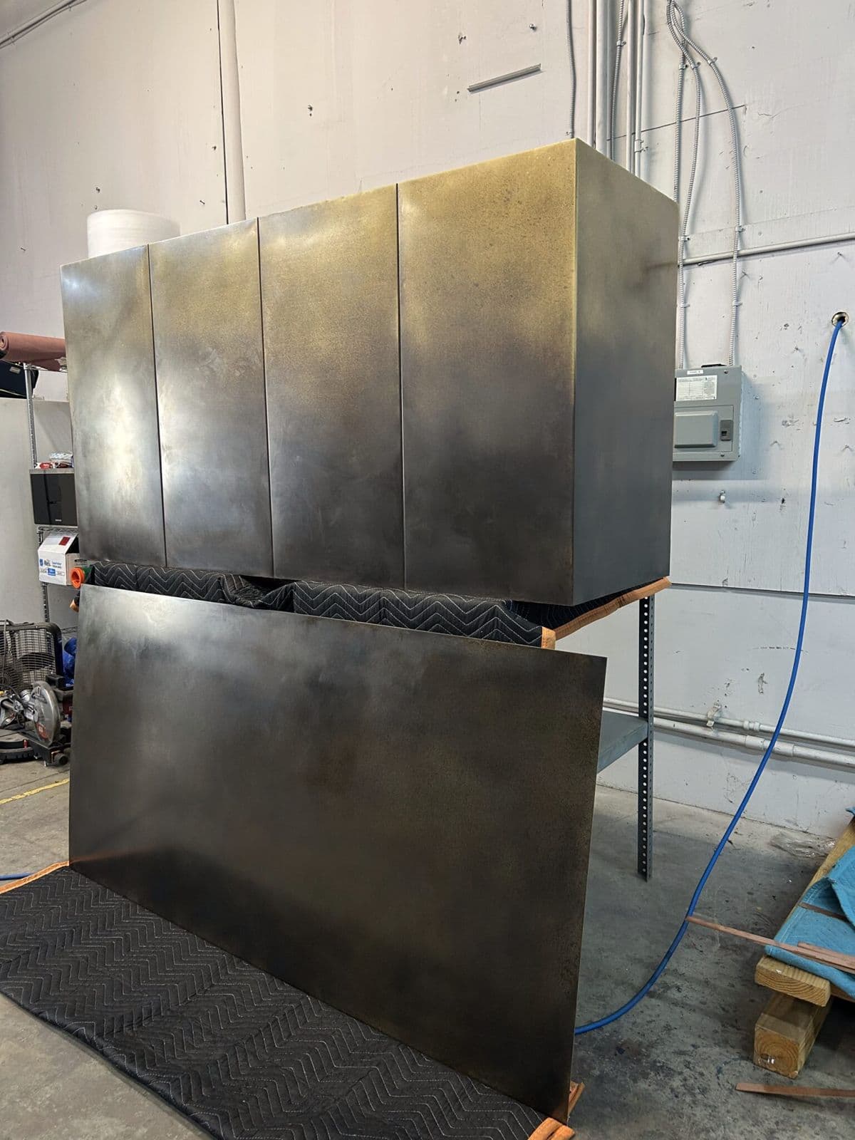 Modern Collection — Monarch custom metal range hoods