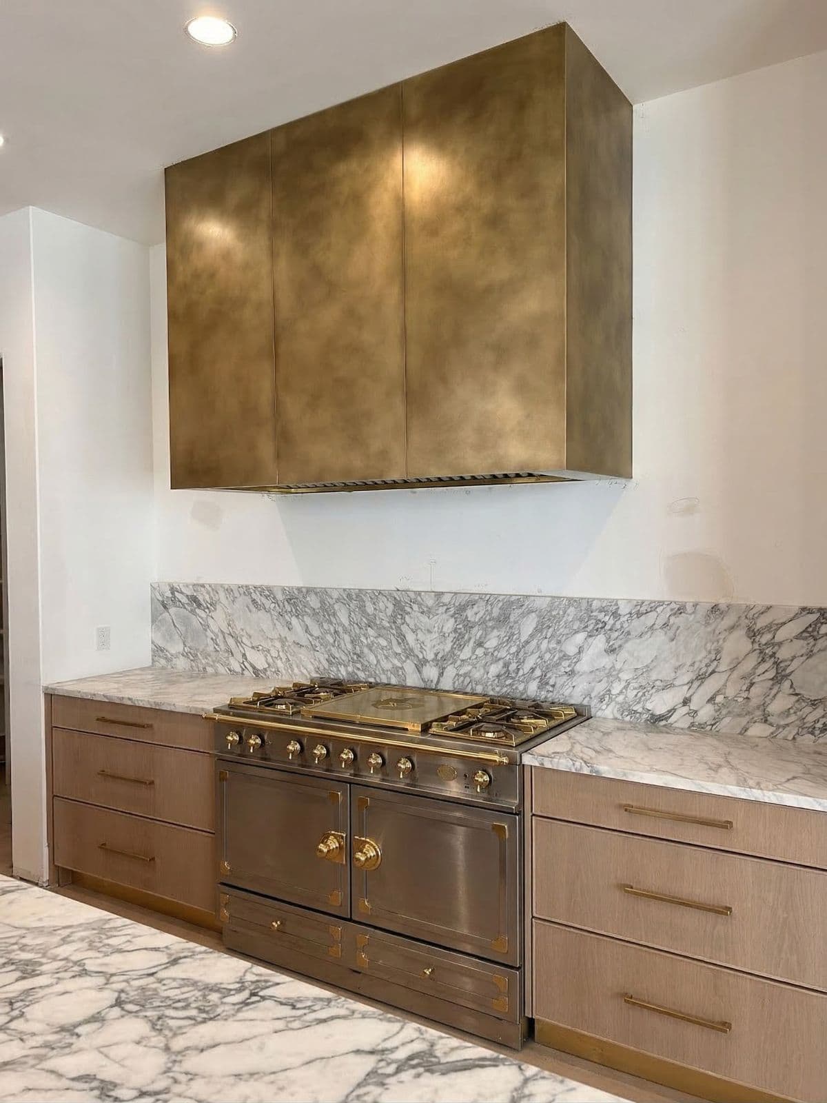 Modern Collection — Monarch custom metal range hoods