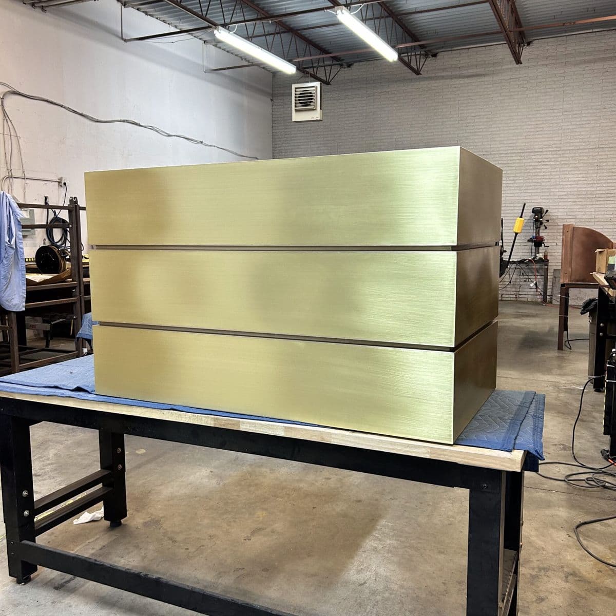 Modern Collection — Monarch custom metal range hoods