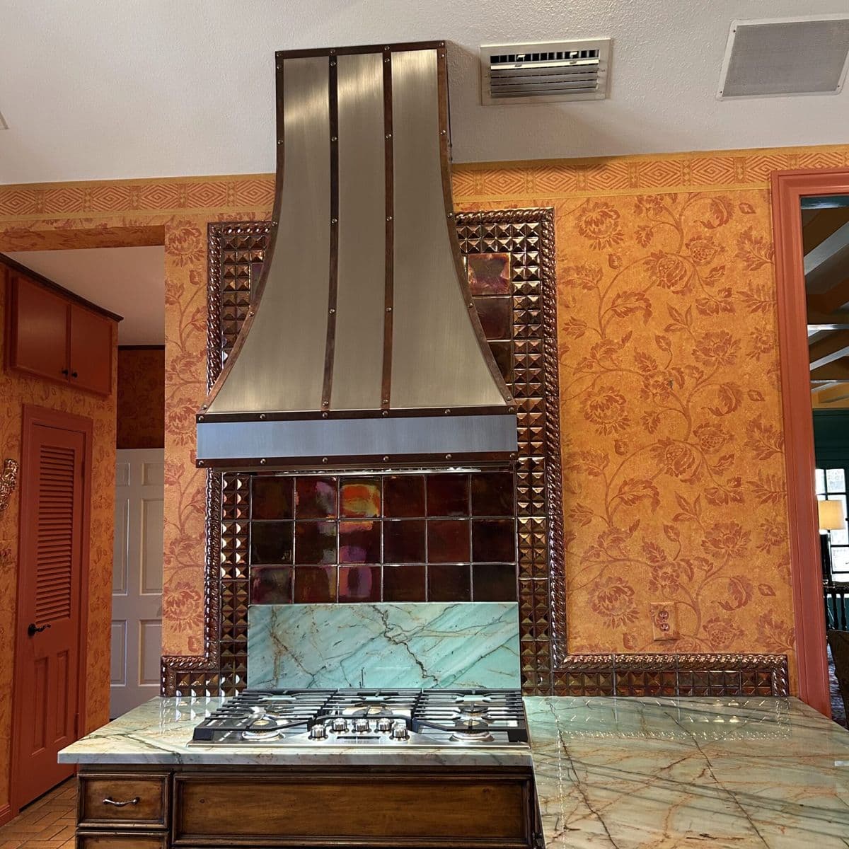 Monarch Collection | Abilene Texas — Monarch custom metal range hoods