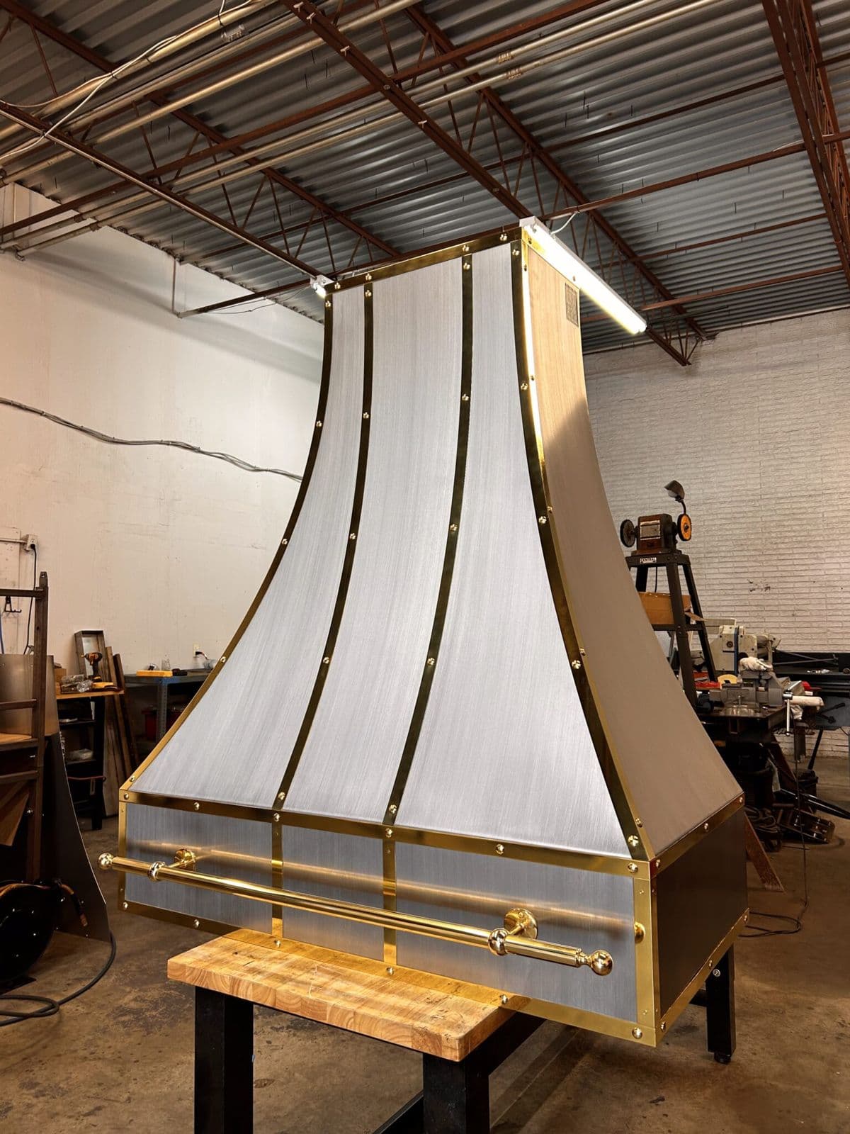 Monarch Collection — Monarch custom metal range hoods