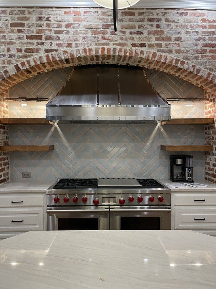 Monarch Collection | Coppell, Texas — Monarch custom metal range hoods