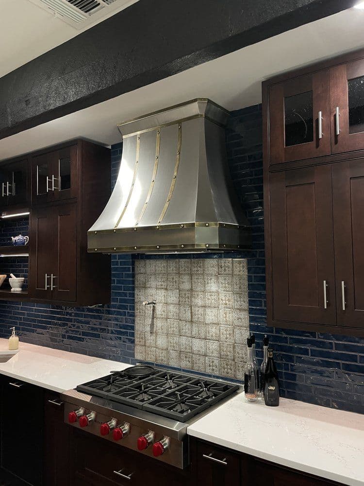Monarch Collection | Flower Mound, Texas — Monarch custom metal range hoods