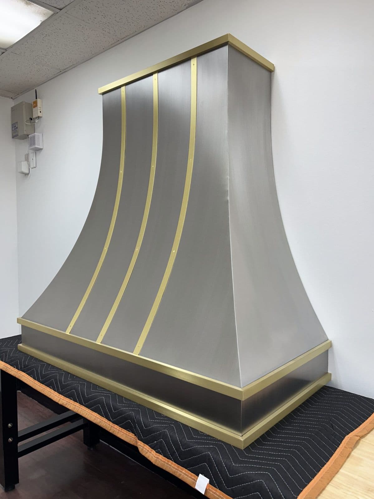 Monarch Collection — Monarch custom metal range hoods