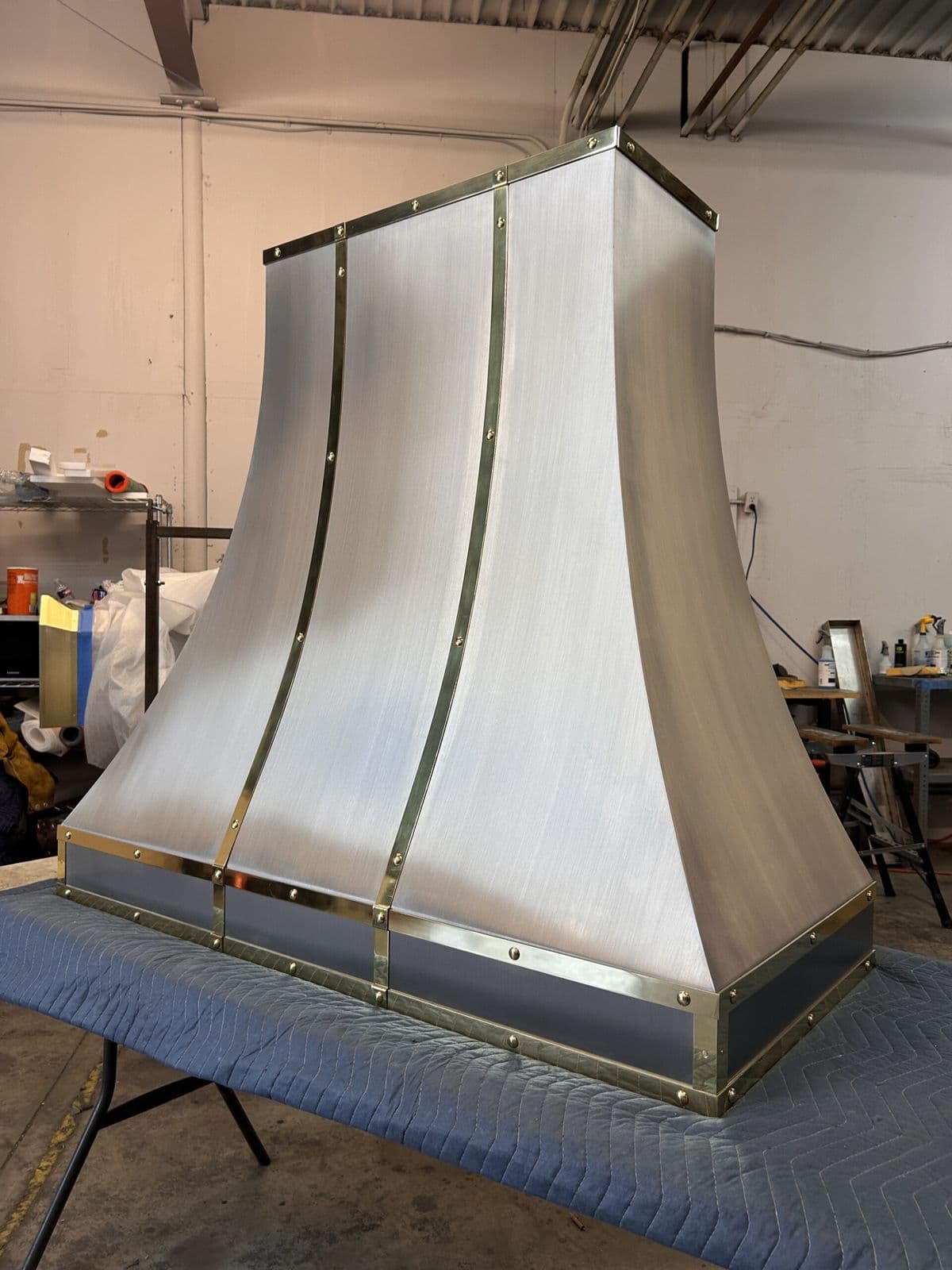 Monarch Collection — Monarch custom metal range hoods