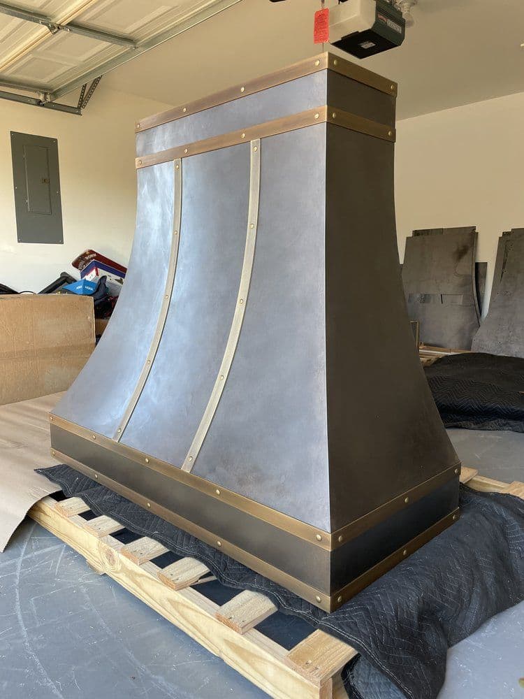 Monarch Collection | Jacksonville, Florida — Monarch custom metal range hoods