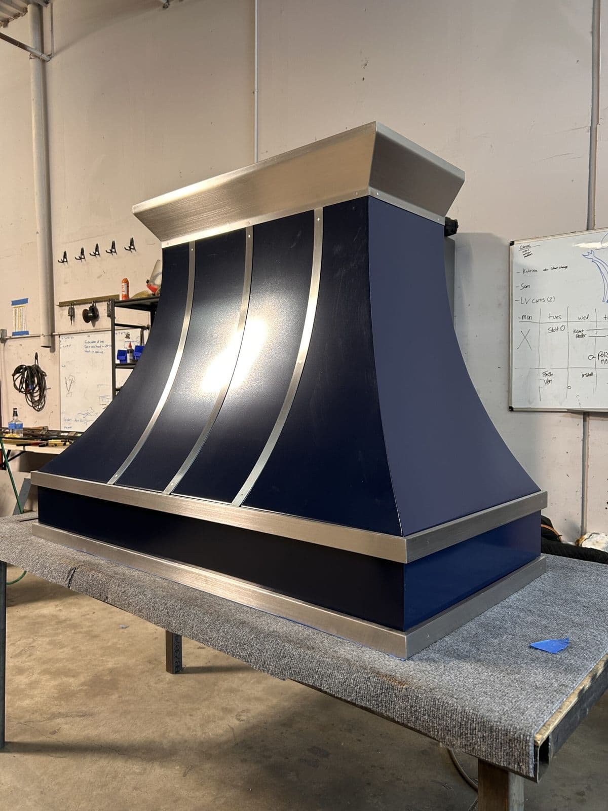 Monarch Collection — Monarch custom metal range hoods