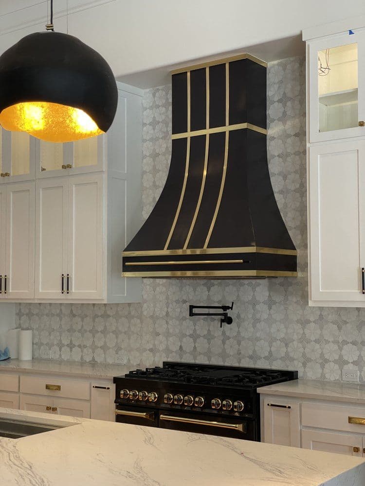 Monarch Collection | Keller, Texas — Monarch custom metal range hoods