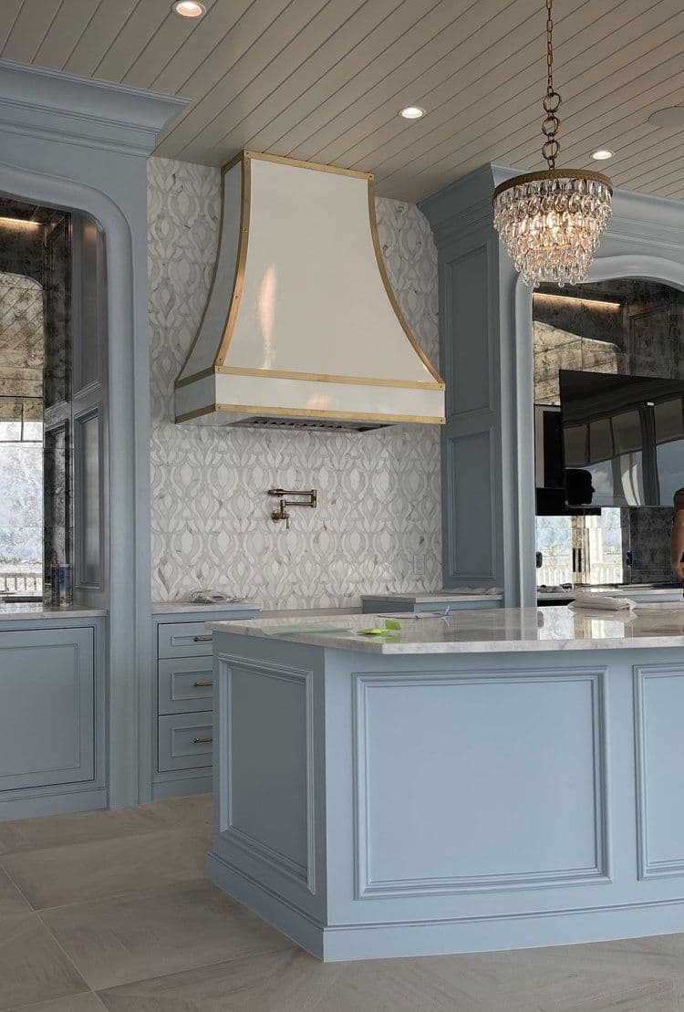 Monarch Collection | Lake Charles, Louisiana — Monarch custom metal range hoods