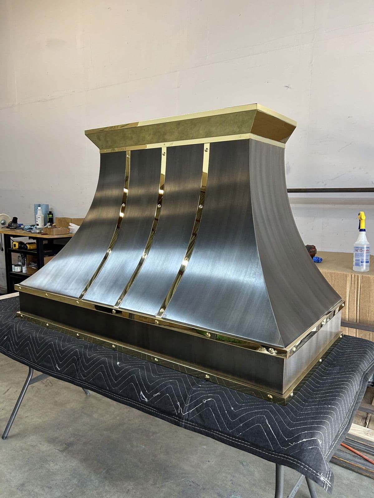 Monarch Collection — Monarch custom metal range hoods