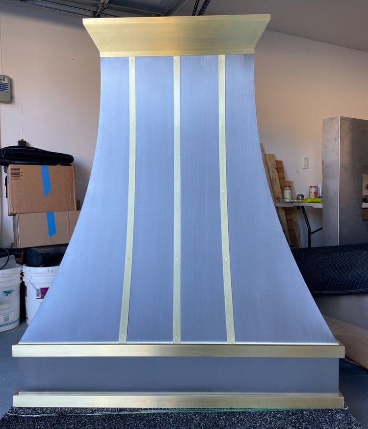Monarch Collection | Michigan — Monarch custom metal range hoods