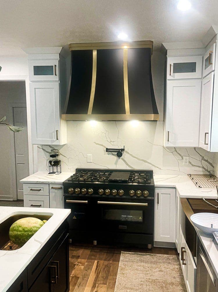 Monarch Collection | North Royalton, Ohio — Monarch custom metal range hoods