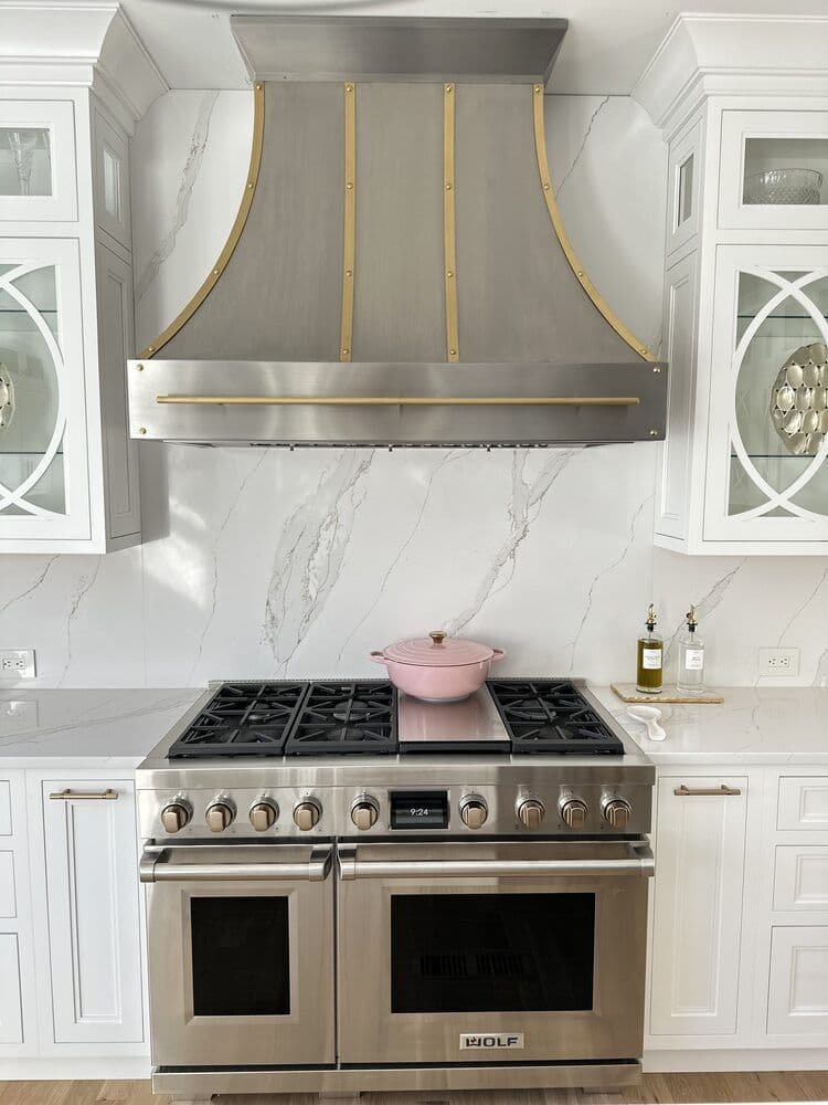 Monarch Collection | Plantsville, Connecticut — Monarch custom metal range hoods