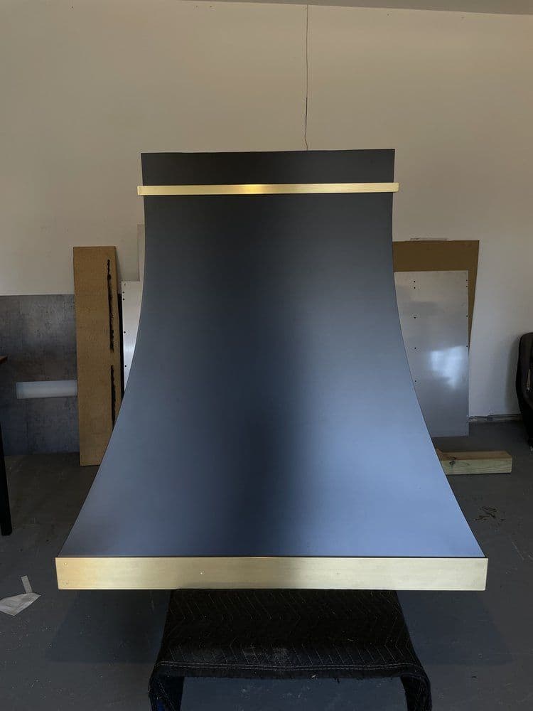 Monarch Collection | Prosper, Texas — Monarch custom metal range hoods