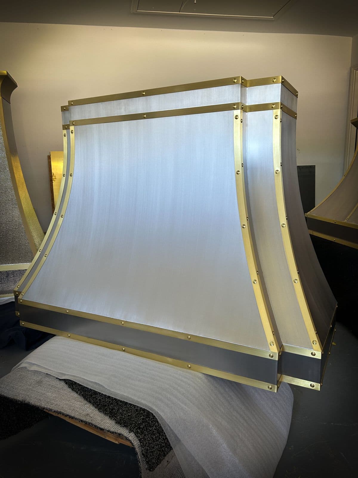Monarch Collection — Monarch custom metal range hoods