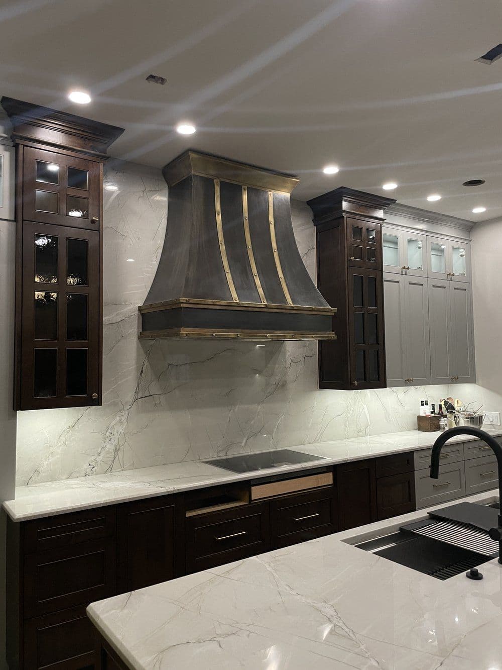 Monarch Collection | Southlake, Texas — Monarch custom metal range hoods