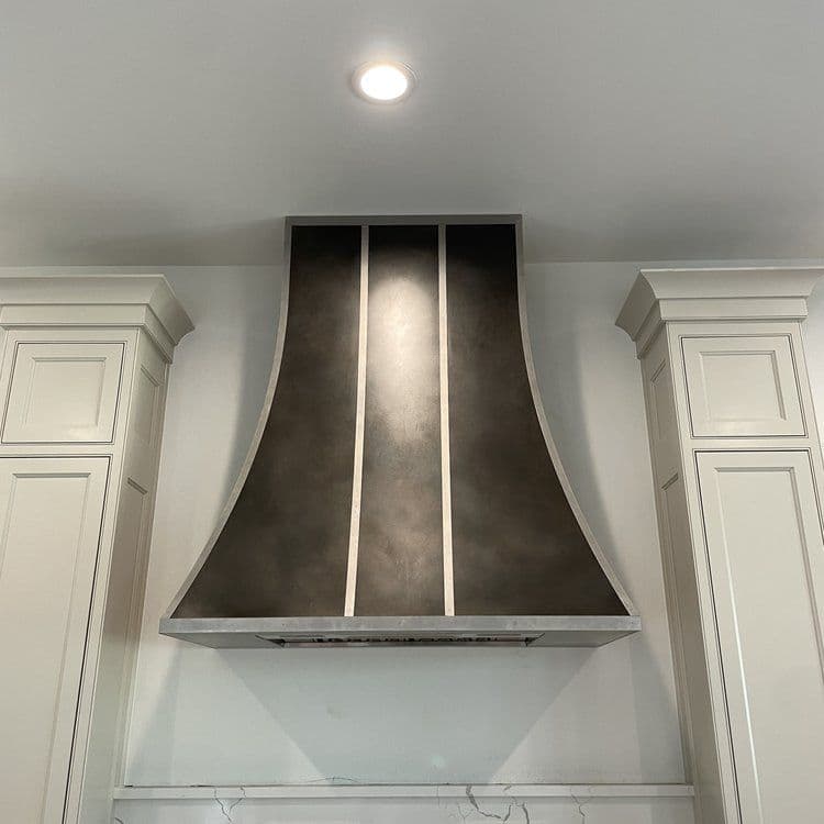 Monarch Collection | Tyler, Texas — Monarch custom metal range hoods
