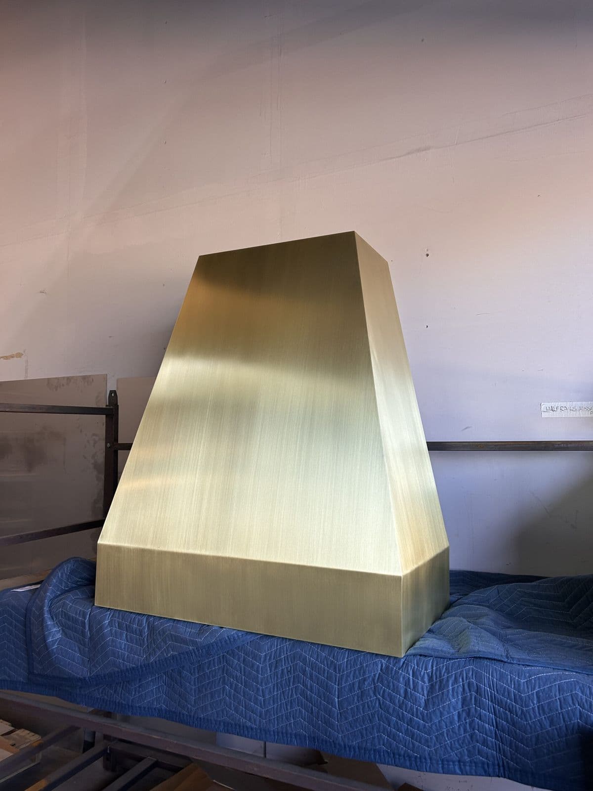 Piramide Collection — Monarch custom metal range hoods