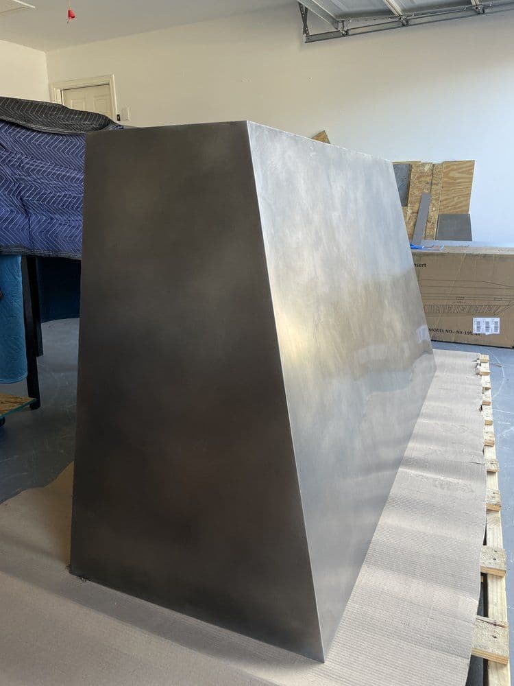 Piramide Collection | Jacksonville, Florida — Monarch custom metal range hoods