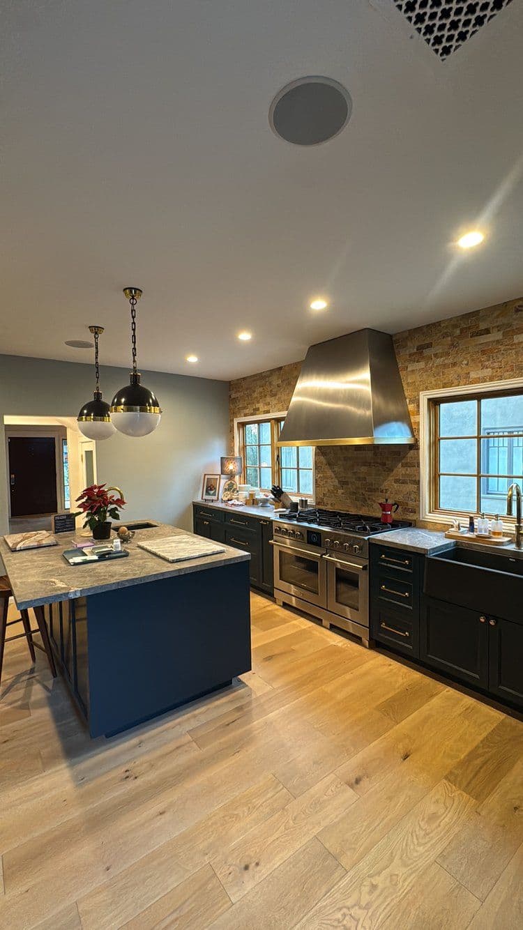 Piramide Collection | Los Angeles, California — Monarch custom metal range hoods