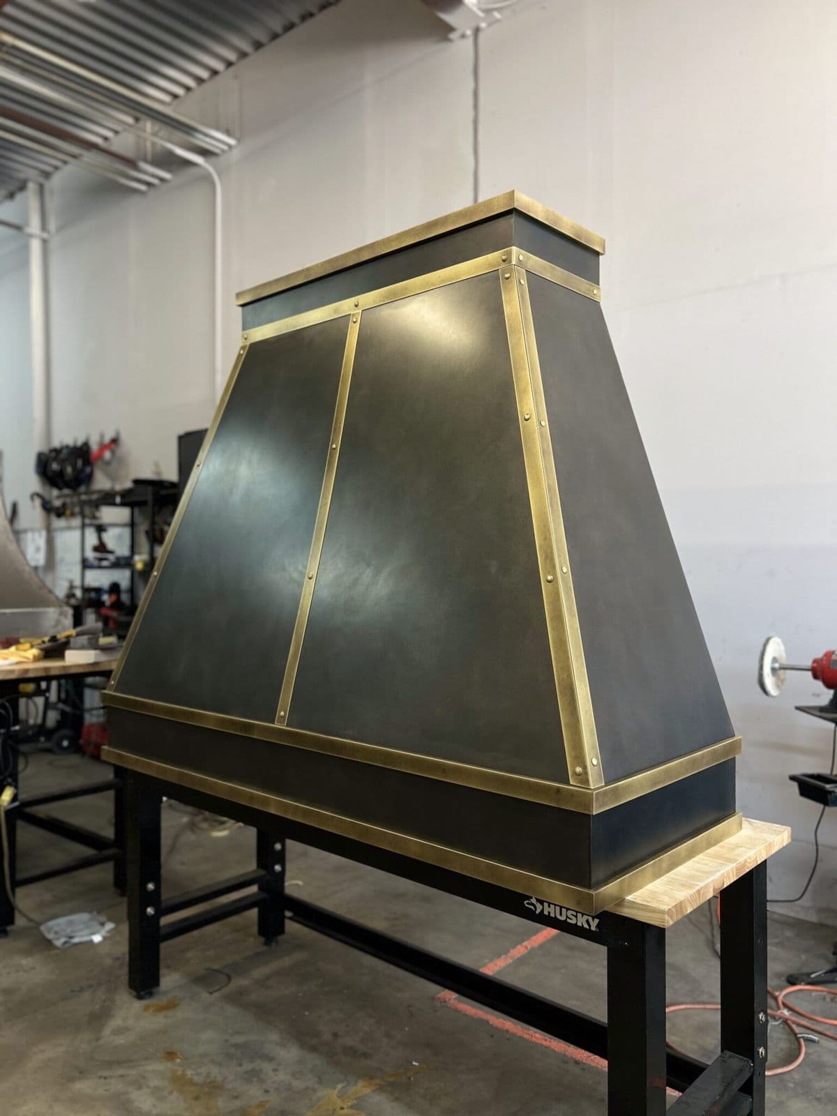 Piramide Collection — Monarch custom metal range hoods