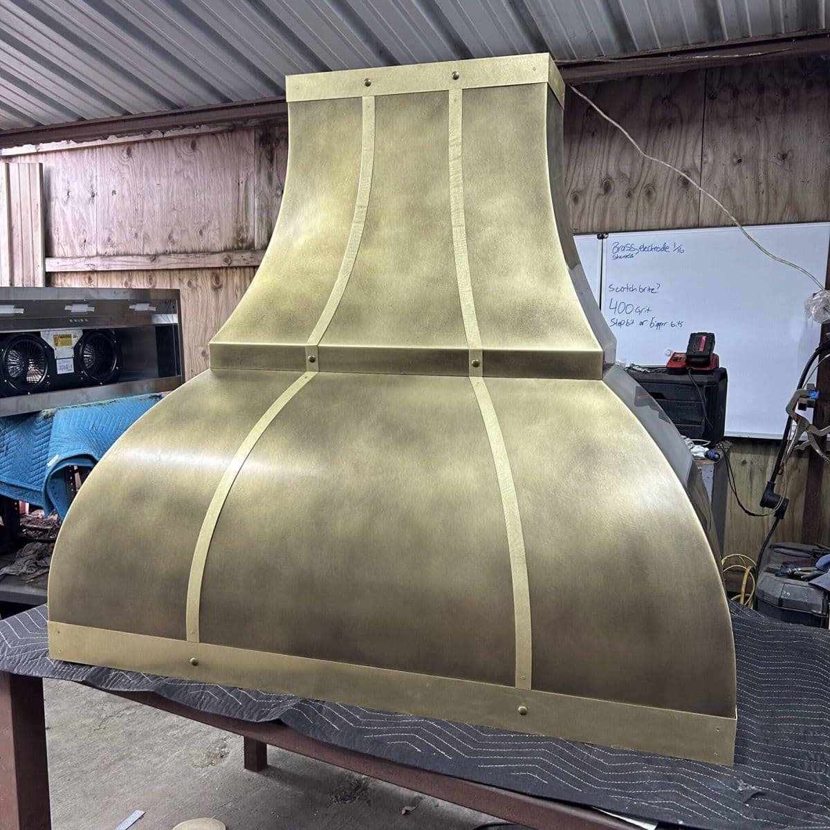 Royal Collection | Chicago, Illinois — Monarch custom metal range hoods
