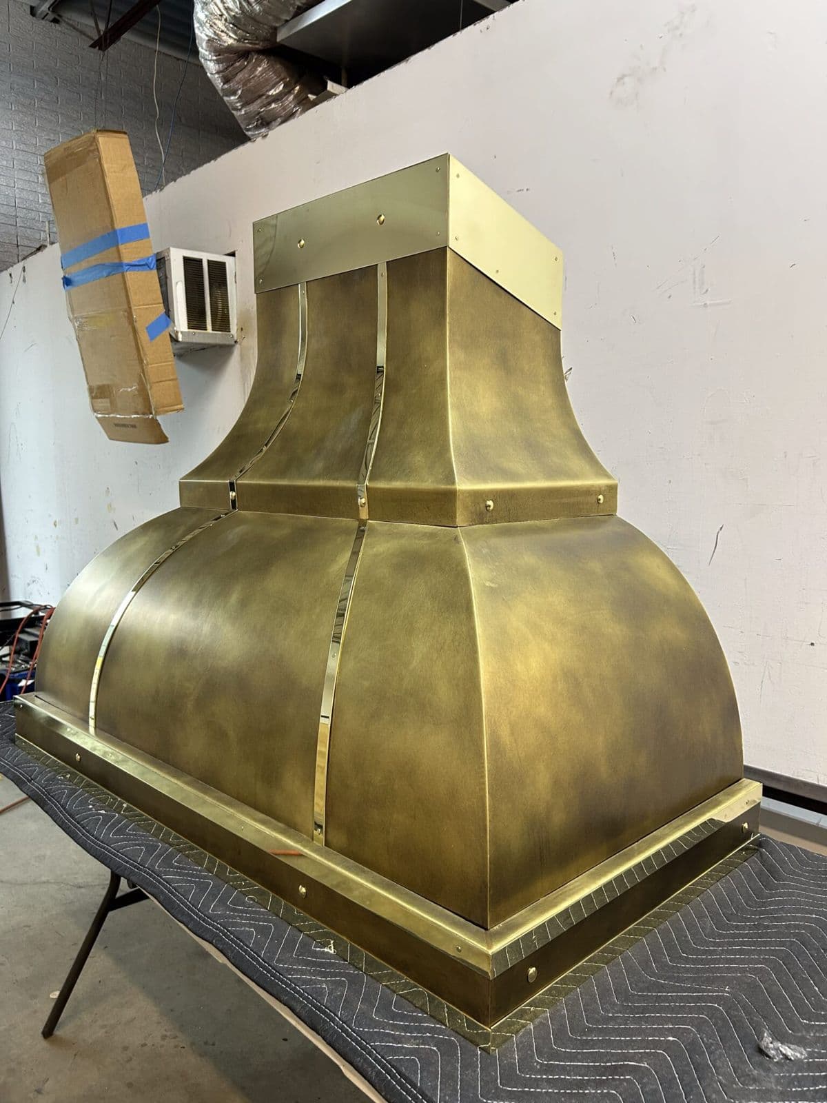Royal Collection, Houston, TX — Monarch custom metal range hoods