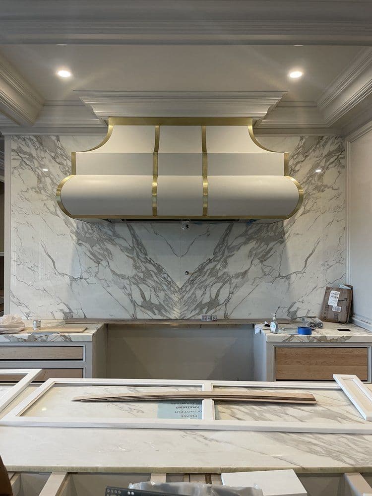 Royal Collection | Lake Charles, Louisiana. — Monarch custom metal range hoods