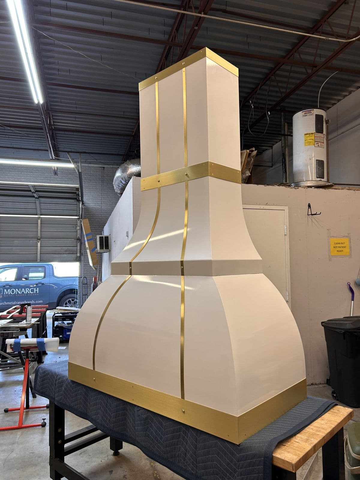 Royal Collection — Monarch custom metal range hoods