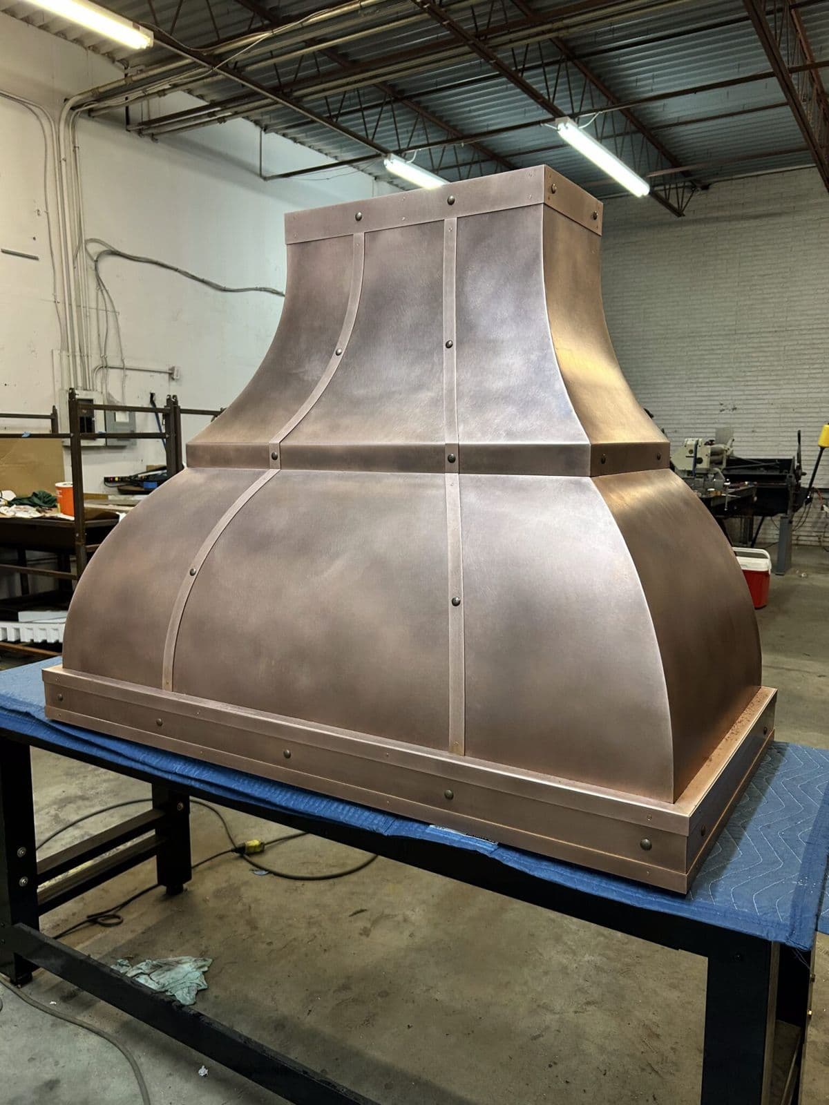 Royal Collection — Monarch custom metal range hoods