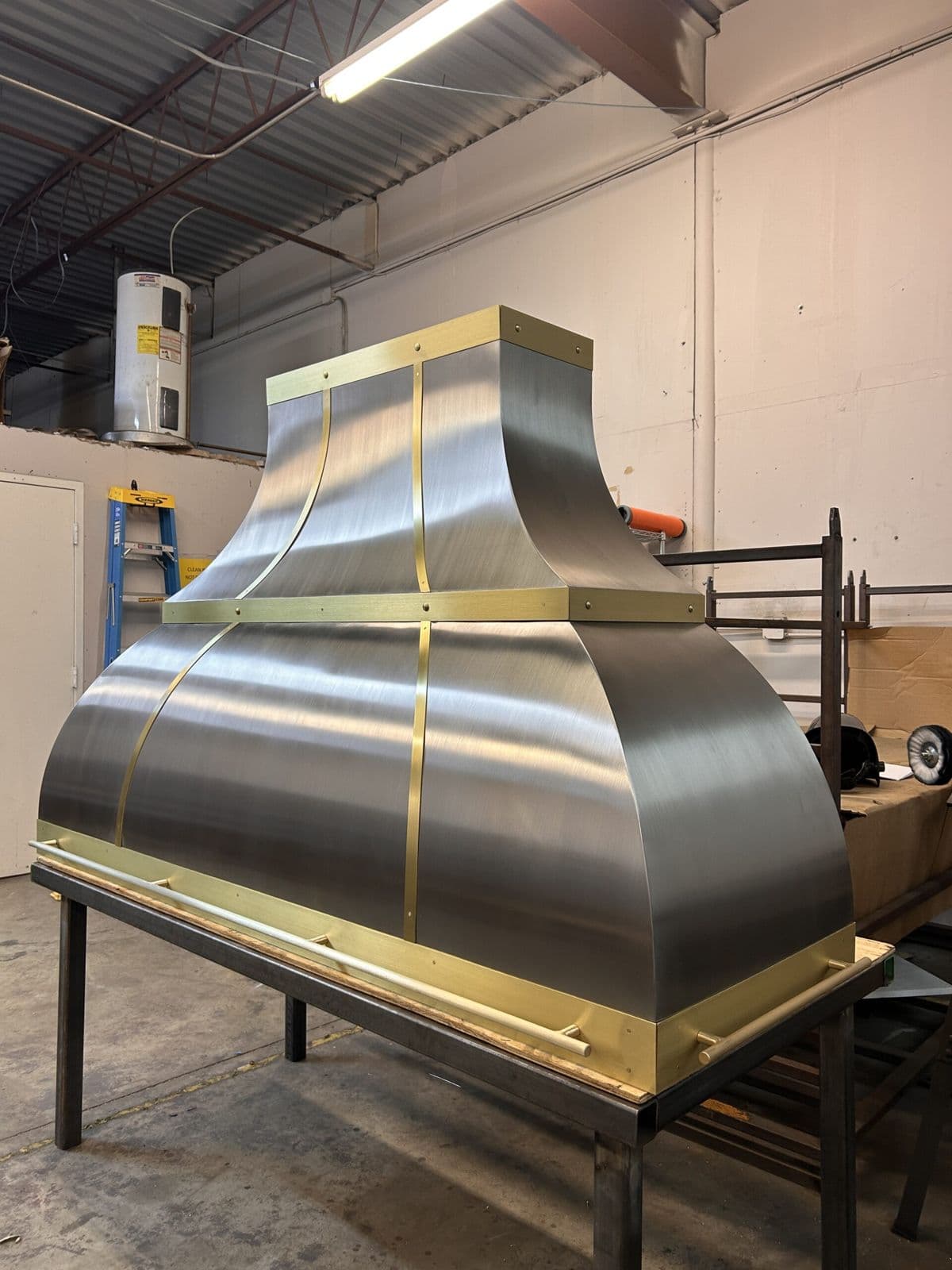 Royal Collection — Monarch custom metal range hoods